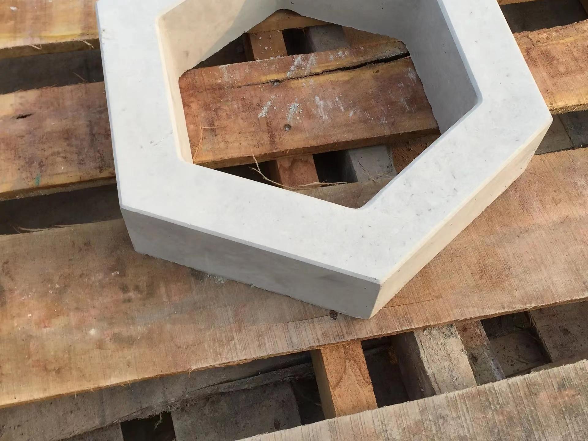 六角空心护坡砖 